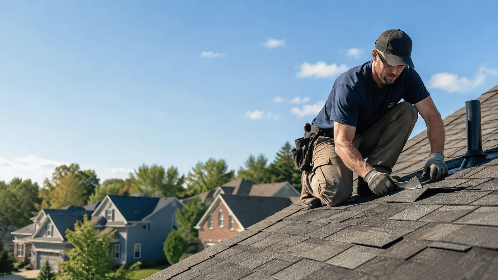 Roof Leak Repair in Monon, IN near me
